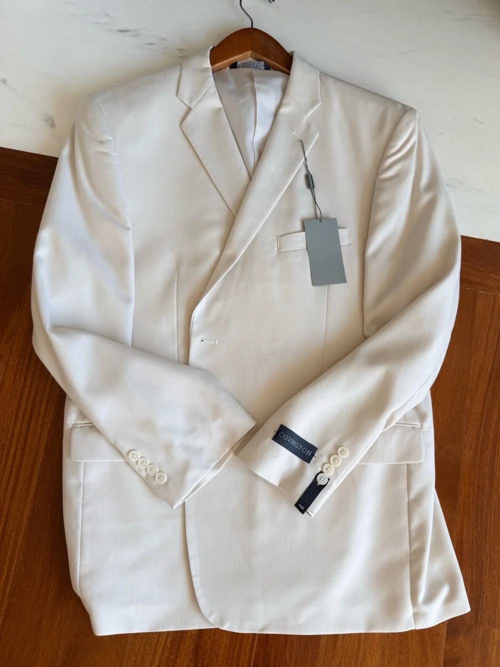 NWT Covington Men's SPORTCOAT Blazer Single Breasted Suit SPORT COAT Size 48 REG